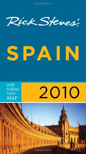 Rick Steves' Spain 2010 with map