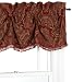 Croscill Home Glasgow Federal Valance, Red