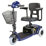 CTM HS125 3 wheel Scooter, Blue