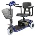 CTM HS125 3 wheel Scooter, Blue