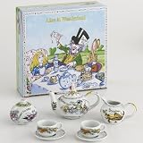 Alice in Wonderland Miniature Children's Tea Set by Cardew Design