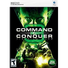 Command & Conquer 3:Tiberium Wars DVD