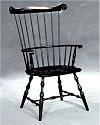 Chatham Furniture 65105A (TM Honey) Antique Reproductions Duxbury Arm Chair