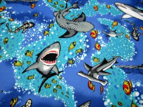 Picture of Cozy SheetWorld Fitted Pack N Play (Graco) Sheet - Sea Life - Made In USA PP2739-W622 (Playard Bedding)