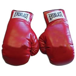 Everlast Vinyl Boxing Gloves by Everlast