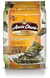 Annie Chun's Roasted Seaweed Snacks, Sesame, 0.35 Ounce (Pack of 12)