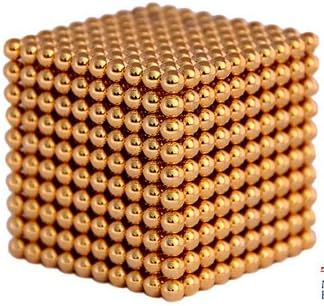 3mm Dazeball Unlimited Shape Magnetic 216pcs Set (Gold)