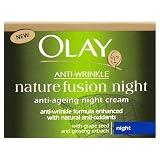 Olay Anti Wrinkle Nature Fusion Night Cream 50 ml (Packaging Varies)
