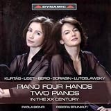 20th Century Piano Music for Four Hands