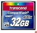 Transcend 32 GB Compact Flash Card 400X (Blue)