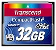 Transcend Extreme-Speed 400x 32GB Compact Flash Speicherkarte