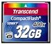 Transcend 32 GB Compact Flash Card 400X (Blue)