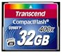 Transcend Extreme-Speed 32GB Compact Flash (CF) Scheda di memoria 400x