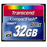 Transcend Extreme-Speed 400x 32GB Compact Flash Speicherkartevon "Transcend"