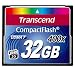 Transcend Extreme-Speed 400x - Tarjeta de memoria CompactFlash de 32 GB