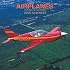Airplanes 2008 Square Wall Calendar