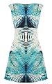 Mirror Print Dress