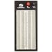Global Specialties PB-101T Externally Powered Breadboard with Aluminum Back Plate and Transparent Socket, 1260 Tie-point, 8-7/16" Length x 3-15/16" Width x 1-25/64" Height
