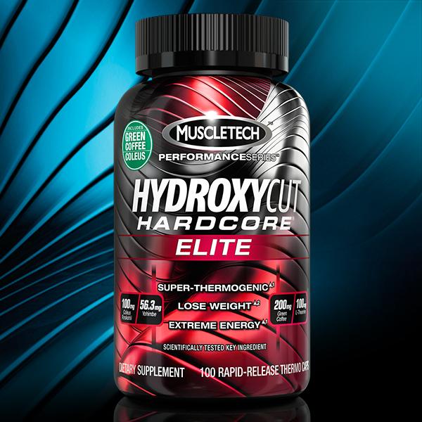 Hydroxycut Hardcore Elite Pro 100 ct. Weight Loss Fat Burner Coffee ...