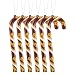 Washington Redskins Candy Cane Ornament Set