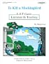TO KILL A MOCKING BIRD