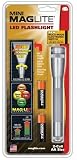 Maglite SP2209H 2 Cell AA Mini, Gray