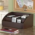Charging Station and Desk Organizer for Handheld Electronics