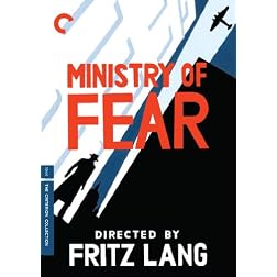 Ministry of Fear (Criterion Collection)