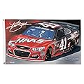 Kurt Busch HAAS 41 Banner Flag
