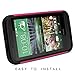 HTC Desire 510 Case, AERO ARMOR Protective Case for HTC Desire 510 - Hot Pink