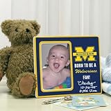 Michigan Wolverines Born To Be Picture Frame