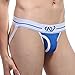 SiikWorld Men's Modal Supporter Jockstrap Pack of 8