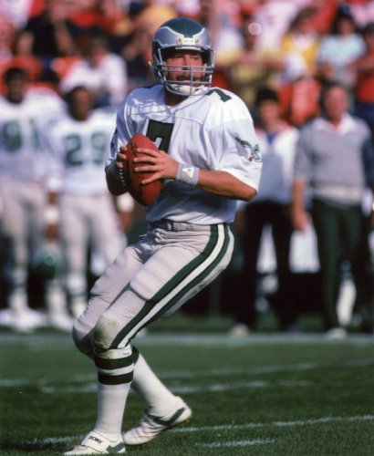 RON JAWORSKI PHILADELPHIA EAGLES 8X10 SPORTS ACTION PHOTO (A)
