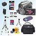 Hitachi DZ-HS500A 30GB DVD-HDD Hybrid Camcorder DZHS500A w/ 30x Optical Zoom BigVALUEInc Deluxe Bundle