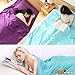 PeakAttacke Adult Travel Ultra Light Portable Envelope Sleeping Bag Accessory Comfortable Traveling Liner for Hotel,Camping
