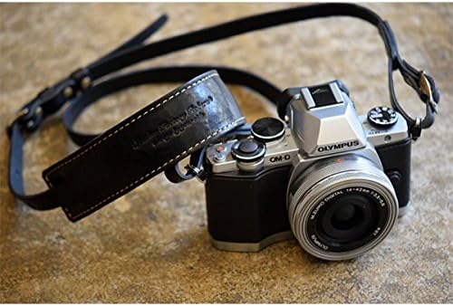 ROBERU Regular strap for single-lens reflex camera Black