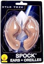 Star Trek Movie Costume Spock Ears