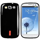 mumbi TPU Silikon Schutzh�lle Samsung Galaxy S3 H�lle schwarzvon "mumbi"