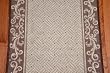 Caramel Scroll Border Carpet Runner - Purchase By the Linear Foot