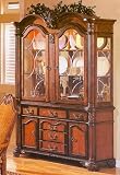 Two Door Hutch With Buffet