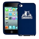 iPod Touch 4th Gen. Silicone Case - Minnestoa Timberwolves