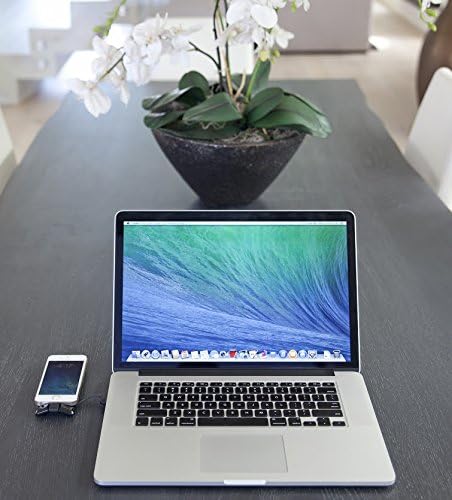 Thinium Charge - Rapid Smartphone USB Charger - Retail Packaging - Pearl White