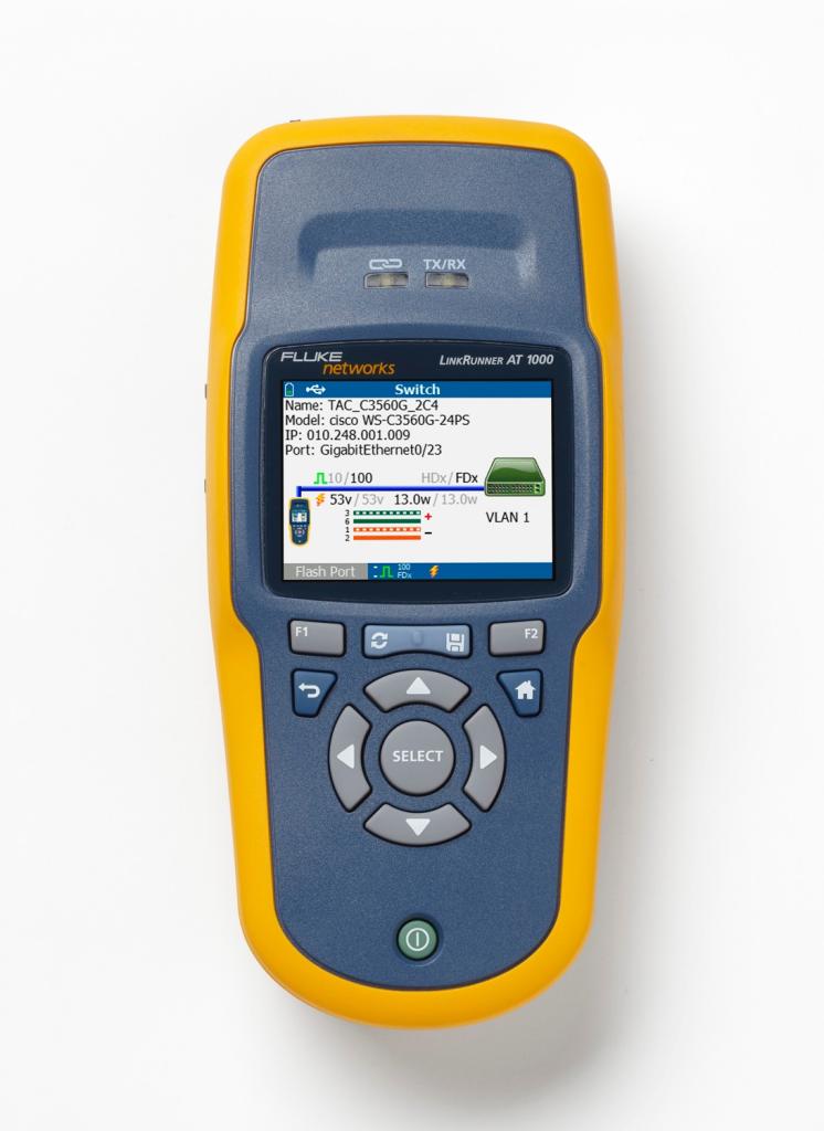 Amazon.com: Fluke Networks CIQ-GSV2 CableIQ Network Cable Tester ...