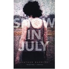 Snow in July