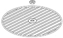 Magma Replacement Part Lower Charcoal Grill (Original Size, 8- Inch)