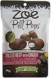 Zoe Pill Pops for Pets, 3.5-Ounce, Beef/Ginger