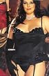 1st Fantasies Plus Size Adorned with Rhinestones and Lace Strech Satin Bustier