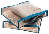 Closet Complete 67700 Storage For Dummies 2-Pack Breathable Fabric Sweater Bags