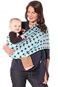 Peanut Shell Retro Pink Mod Dot Sling-Med (6-8)