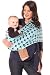 Peanut Shell Retro Blue Mod Dot Sling-Large (10-14)